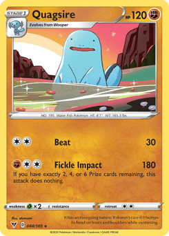 Quagsire – Rare