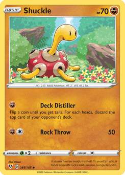 Shuckle – Uncommon