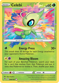 Celebi – Amazing Rare