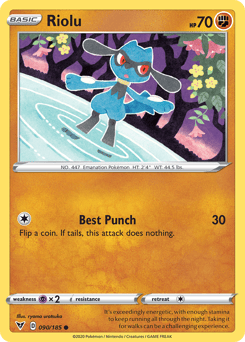 Riolu – Common