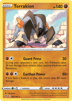 Terrakion – Rare