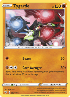 Zygarde – Rare Holo
