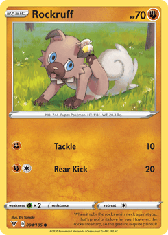 Rockruff – Common