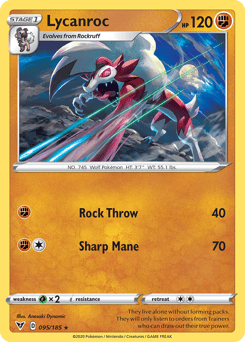 Lycanroc – Rare