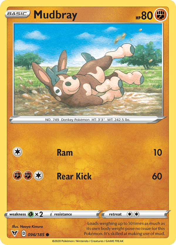 Mudbray – Vivid Voltage
