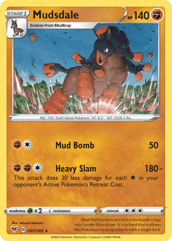 Mudsdale – Rare