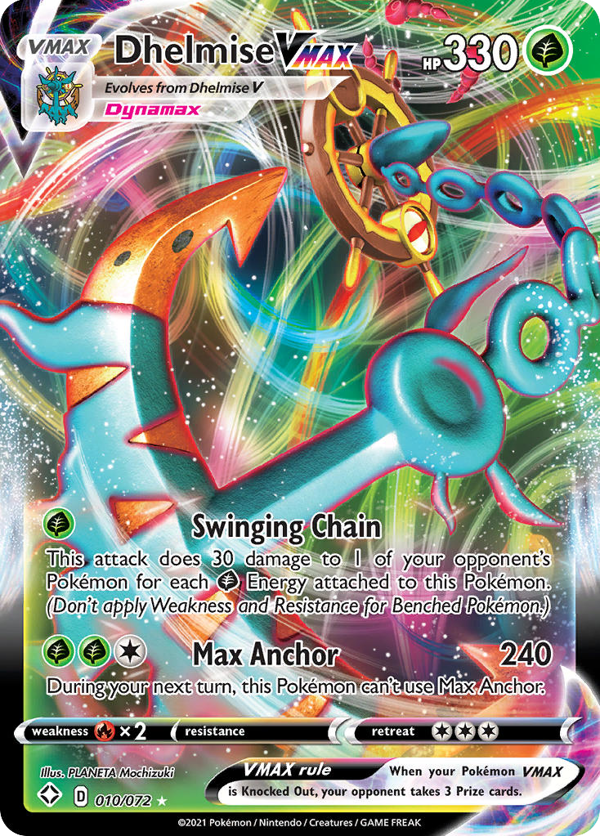 Dhelmise VMAX – Shining Fates