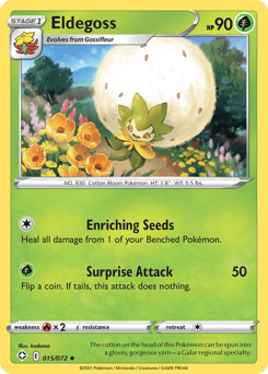 Eldegoss – Uncommon