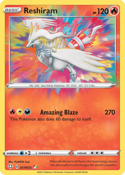 Reshiram – Amazing Rare