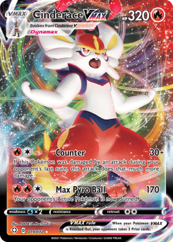 Cinderace VMAX – Rare Holo VMAX