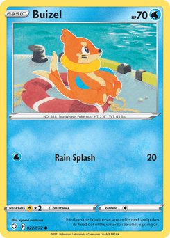 Buizel – Common