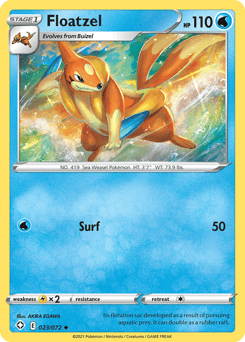 Floatzel – Uncommon