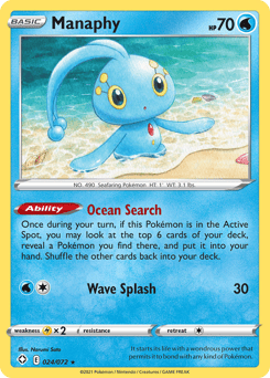 Manaphy – Rare