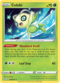 Celebi – Rare
