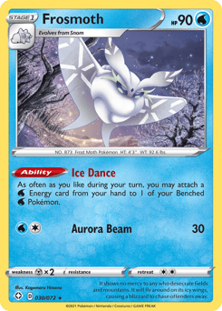 Frosmoth – Rare Holo