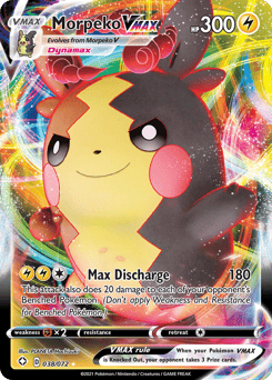 Morpeko VMAX – Rare Holo VMAX