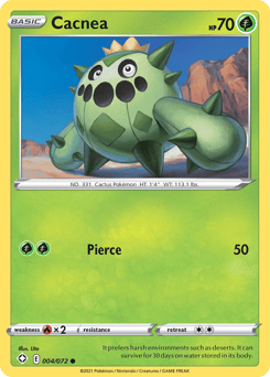 Cacnea – Common