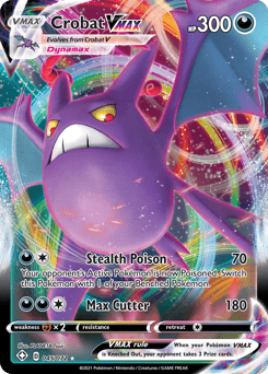 Crobat VMAX – Rare Holo VMAX