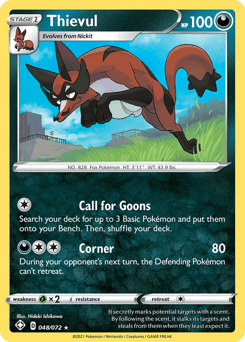 Thievul – Rare Holo