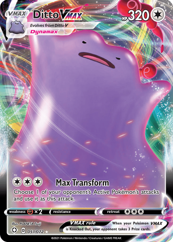 Ditto VMAX – Shining Fates