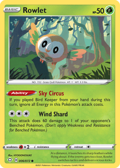 Rowlet – Common