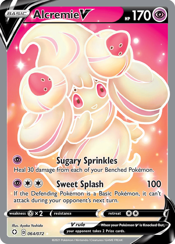 Alcremie V – Shining Fates