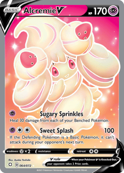 Alcremie V – Rare Ultra