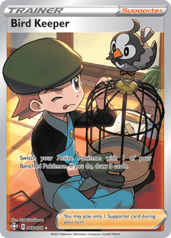 Bird Keeper – Rare Ultra