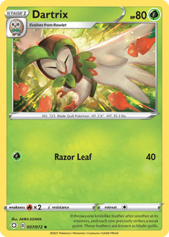 Dartrix – Uncommon