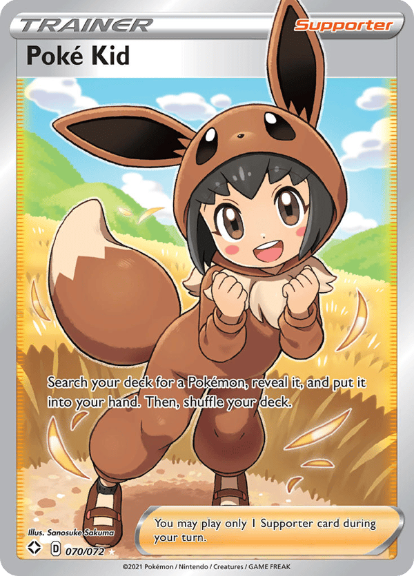 Poké Kid – Rare Ultra – Shining Fates