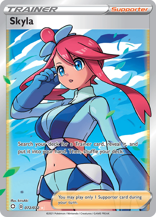 Skyla – Rare Ultra – Shining Fates