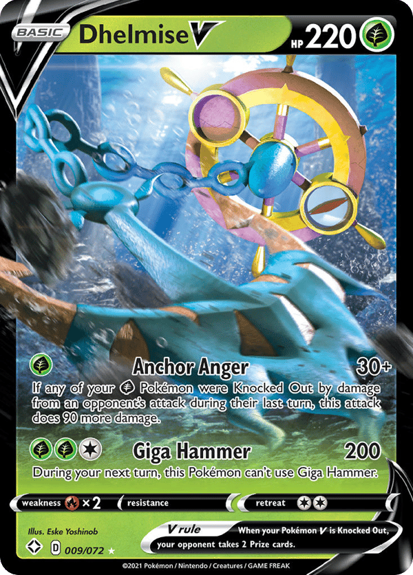 Dhelmise V – Shining Fates