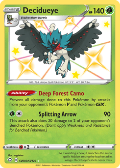 Decidueye – Rare Shiny