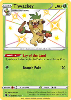 Thwackey – Rare Shiny