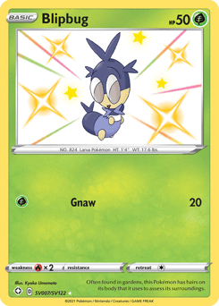 Blipbug – Rare Shiny