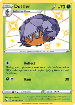 Dottler – Rare Shiny