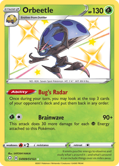 Orbeetle – Rare Shiny