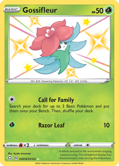 Gossifleur – Rare Shiny