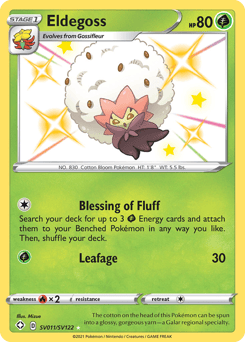 Eldegoss – Rare Shiny