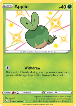 Applin – Rare Shiny