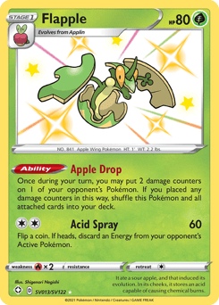 Flapple – Rare Shiny