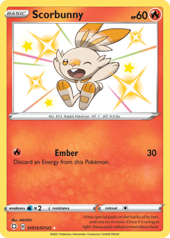 Scorbunny – Rare Shiny