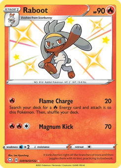 Raboot – Rare Shiny