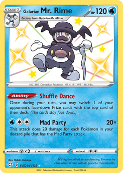 Galarian Mr. Rime – Rare Shiny
