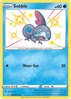 Sobble – Rare Shiny