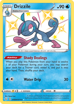 Drizzile – Rare Shiny
