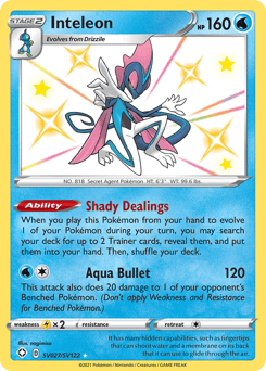 Inteleon – Rare Shiny