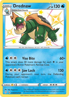 Drednaw – Rare Shiny