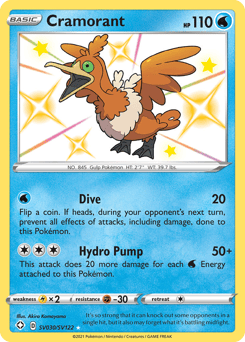 Cramorant – Rare Shiny