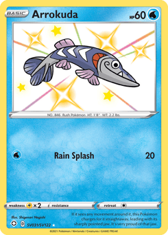 Arrokuda – Rare Shiny
